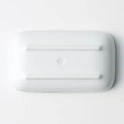 Vaisselle^Muji Assiette rectangulaire Hakuji 11x6.5cm