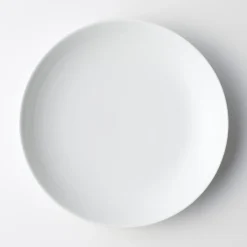 Vaisselle^Muji Assiette ronde Hakuji Ø19cm