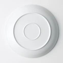 Vaisselle^Muji Assiette ronde Hakuji Ø19cm