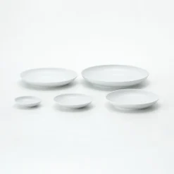 Vaisselle^Muji Assiette ronde Hakuji Ø19cm