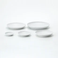 Vaisselle^Muji Assiette ronde Hakuji Ø26cm