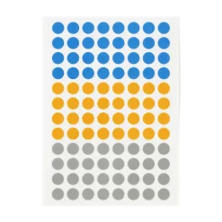 Fournitures De Bureau^Muji Autocollants de marquage translucides