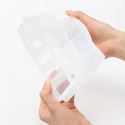 Rangements Et Conteneurs^Muji Bac à glaçons en silicone