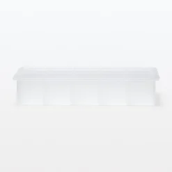 Rangements Et Conteneurs^Muji Bac à glaçons en silicone