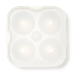 Rangements Et Conteneurs^Muji Bac à glaçons en silicone rond