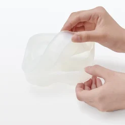Rangements Et Conteneurs^Muji Bac à glaçons en silicone rond