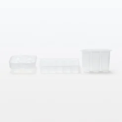 Rangements Et Conteneurs^Muji Bac à glaçons en silicone rond