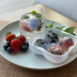 Rangements Et Conteneurs^Muji Bac à glaçons en silicone rond