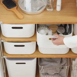 Rangements En Polyéthylène Souple^Muji Bac en polyéthylène souple L25.5X P36X H32cm