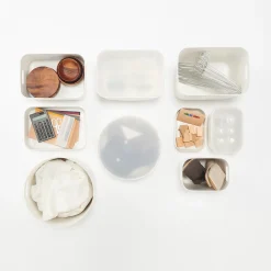 Rangements En Polyéthylène Souple^Muji Bac en polyéthylène souple L25.5X P36X H32cm