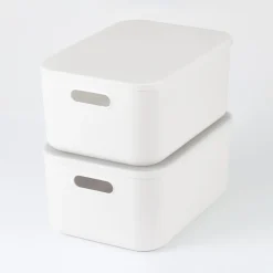 Rangements En Polyéthylène Souple^Muji Bac en polyéthylène souple L25.5X P36X H16cm