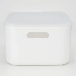 Rangements En Polyéthylène Souple^Muji Bac en polyéthylène souple L25.5X P36X H16cm