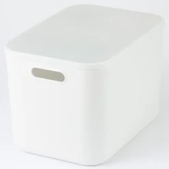 Rangements En Polyéthylène Souple^Muji Bac en polyéthylène souple L25.5X P36X 24cm