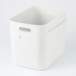 Rangements En Polyéthylène Souple^Muji Bac en polyéthylène souple L25.5X P36X 24cm