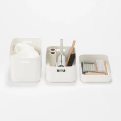 Rangements En Polyéthylène Souple^Muji Bac en polyéthylène souple L25.5X P36X 24cm