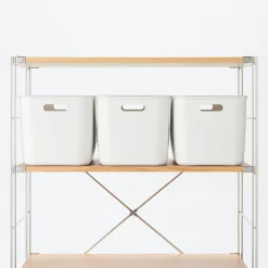 Rangements En Polyéthylène Souple^Muji Bac en polyéthylène souple L25.5X P36X 24cm