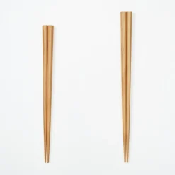 Couverts^Muji Baguettes Sakura Octogonales