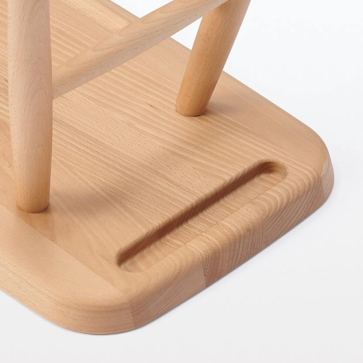 Chaises, Bancs Et Tabourets^Muji Banc en hêtre massif à pieds arrondis