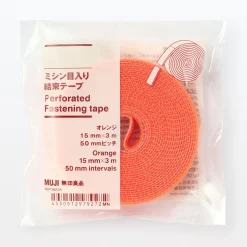Fournitures De Bureau^Muji Bande de fixation velcro perforée