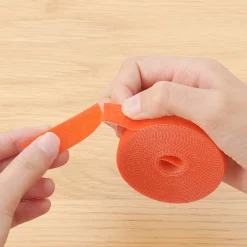 Fournitures De Bureau^Muji Bande de fixation velcro perforée