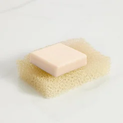 Bain Et Douche^Muji Barre nettoyante visage hydratante vegan  format voyage