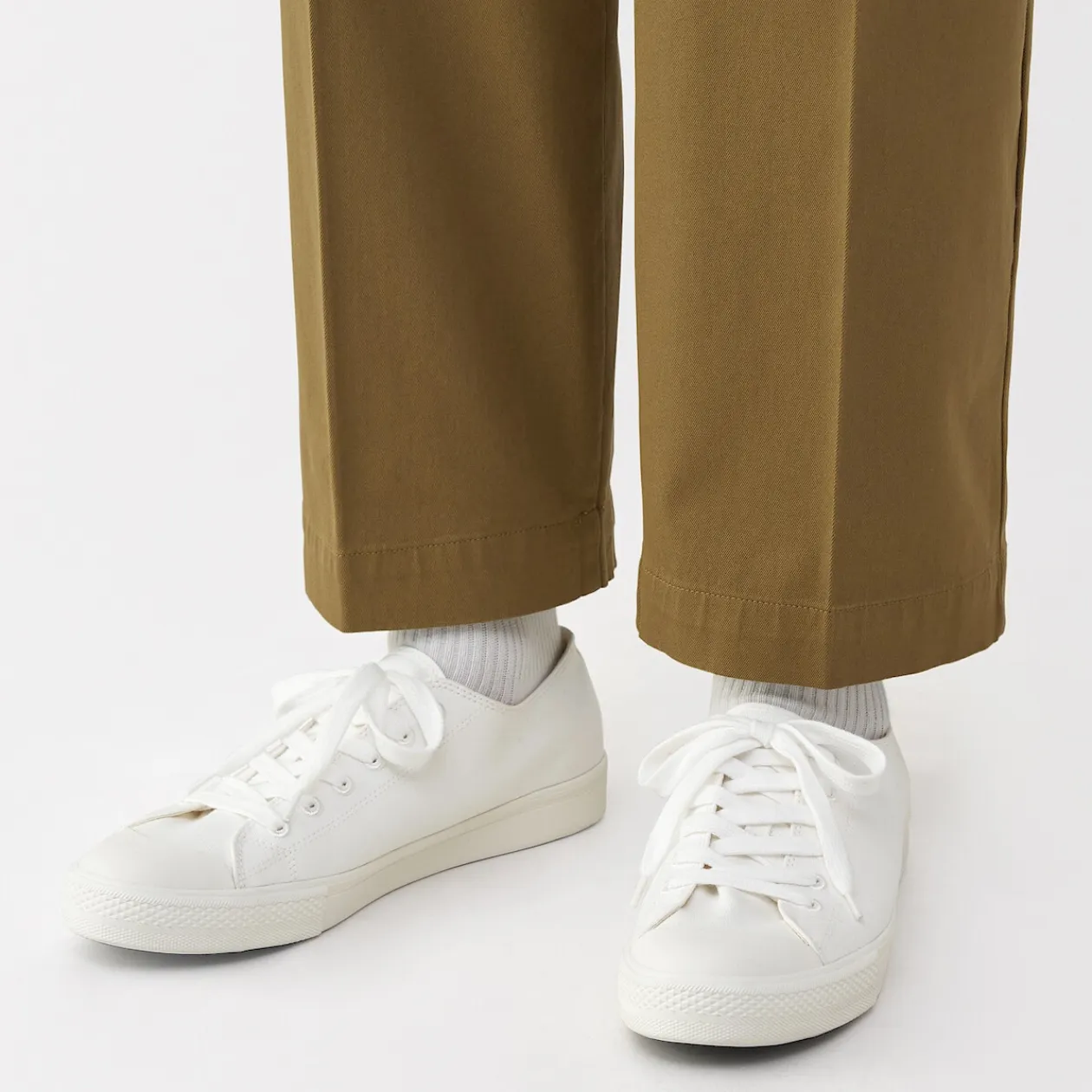 Chaussures|Chaussures^Muji Baskets déperlantes