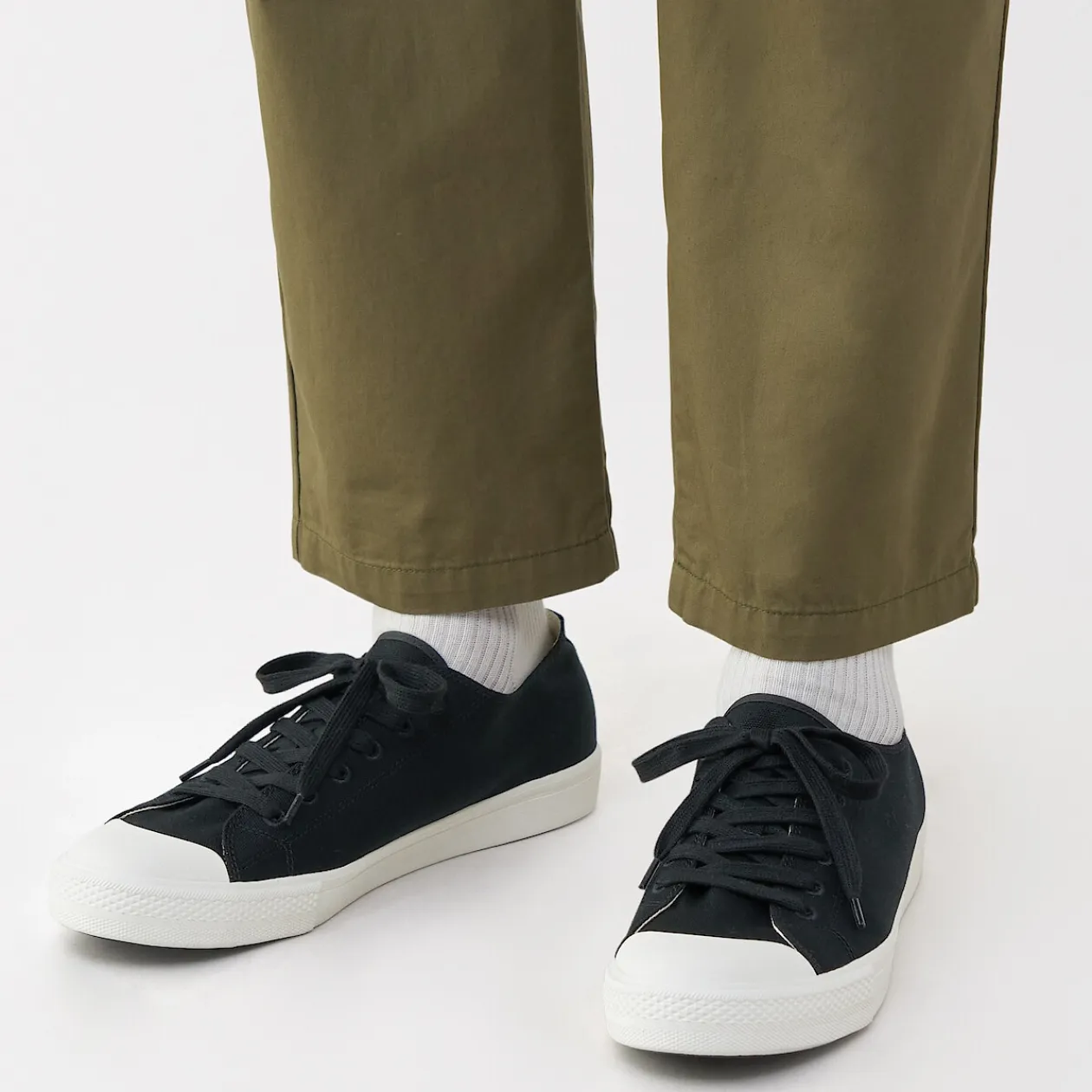 Chaussures|Chaussures^Muji Baskets déperlantes