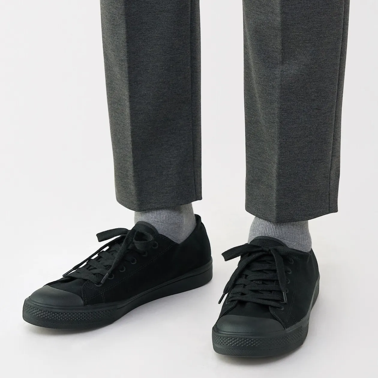 Chaussures|Chaussures^Muji Baskets déperlantes