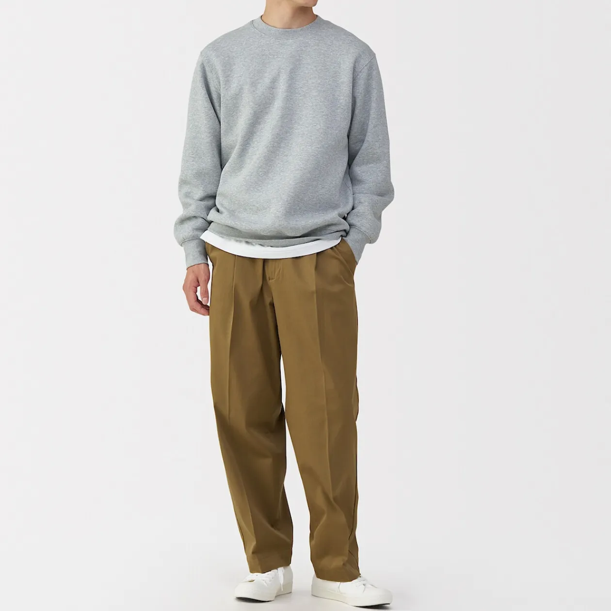 Chaussures|Chaussures^Muji Baskets déperlantes