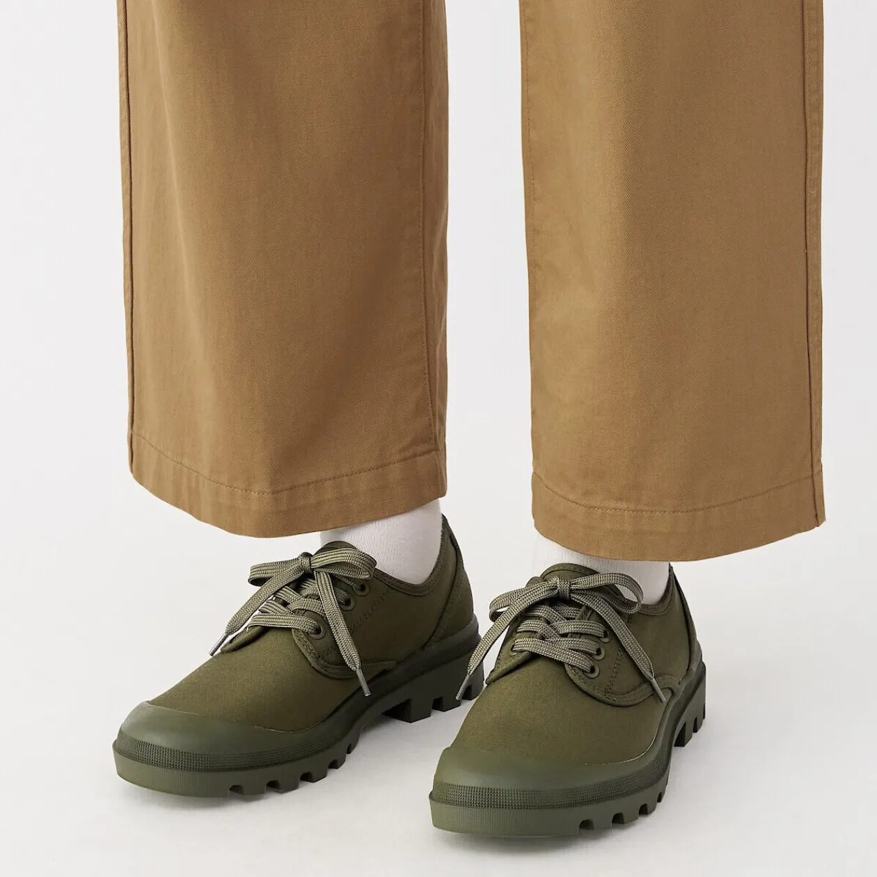 Chaussures|Chaussures^Muji Baskets style utilitaire déperlante