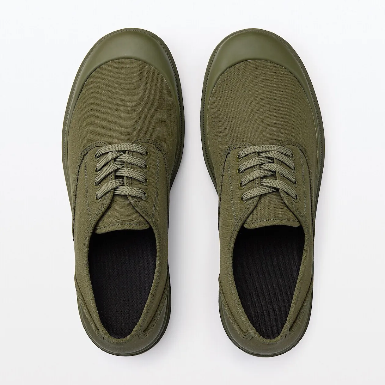 Chaussures|Chaussures^Muji Baskets style utilitaire déperlante