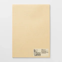 Feuilles Volantes^Muji Bloc Papier à lettres Blanc