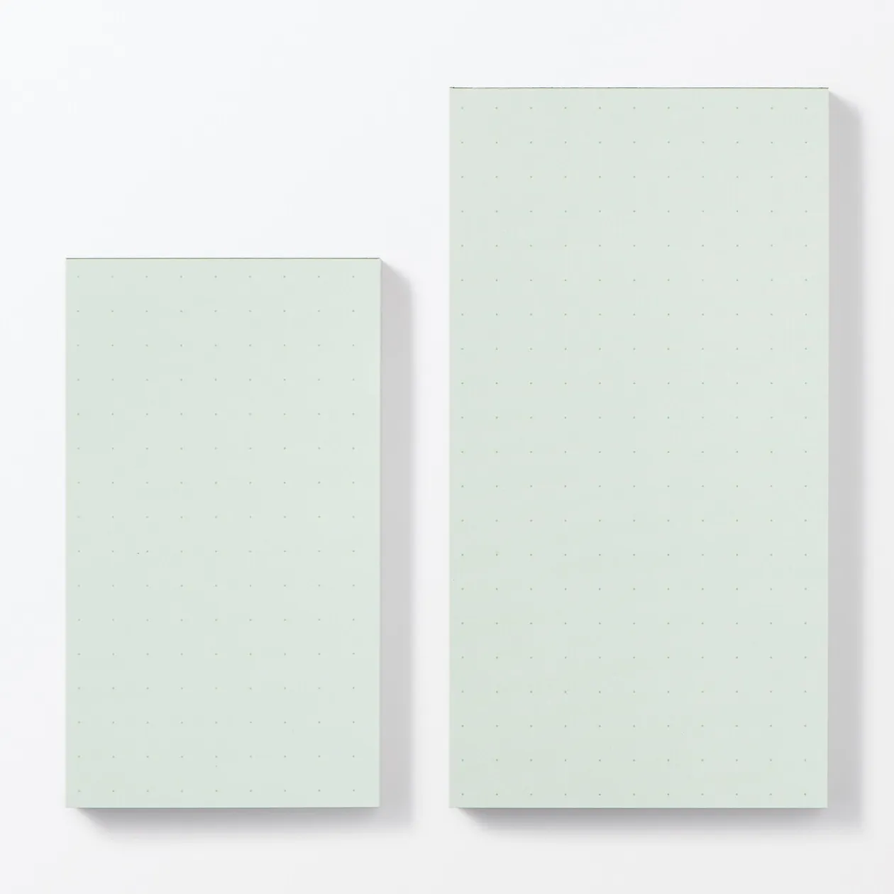 Carnets Pointillés Et Graphiques|Fournitures De Bureau^Muji Bloc-notes coloré à grille de points