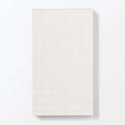 Carnets Pointillés Et Graphiques|Fournitures De Bureau^Muji Bloc-notes coloré à grille, Petit