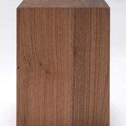 Étagères Modulables En Bois^Muji Bloc‐tiroir en noyer ‐ 2 tiroirs (Dont Eco‐part. 0,82 €)