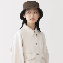 Chapeaux|Chapeaux^Muji Bob en sergé de coton
