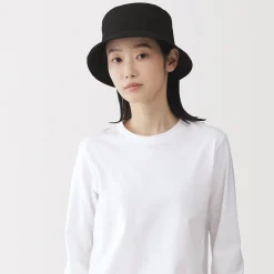 Chapeaux|Chapeaux^Muji Bob en sergé de coton