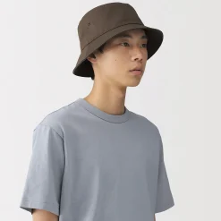 Chapeaux|Chapeaux^Muji Bob en sergé de coton