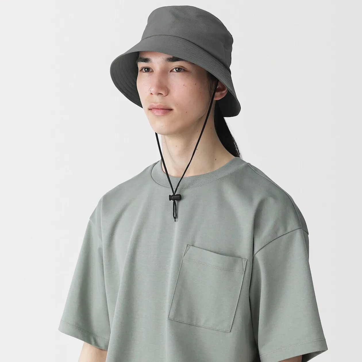 Chapeaux|Chapeaux^Muji Bob pliable et respirant