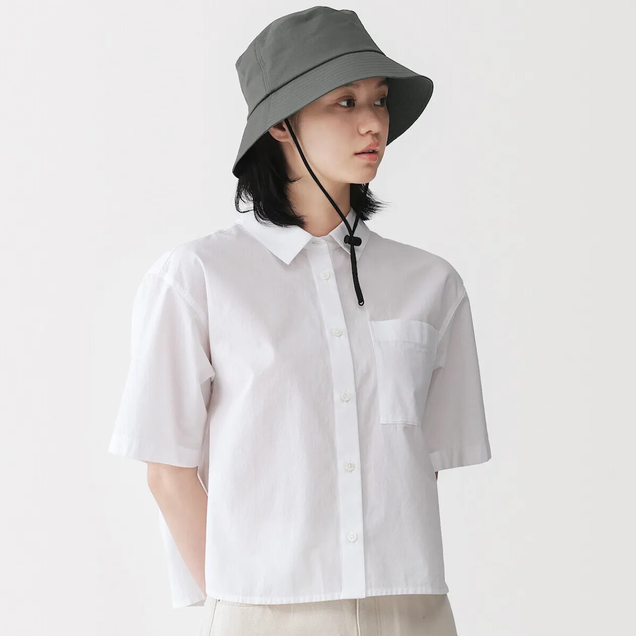 Chapeaux|Chapeaux^Muji Bob pliable et respirant