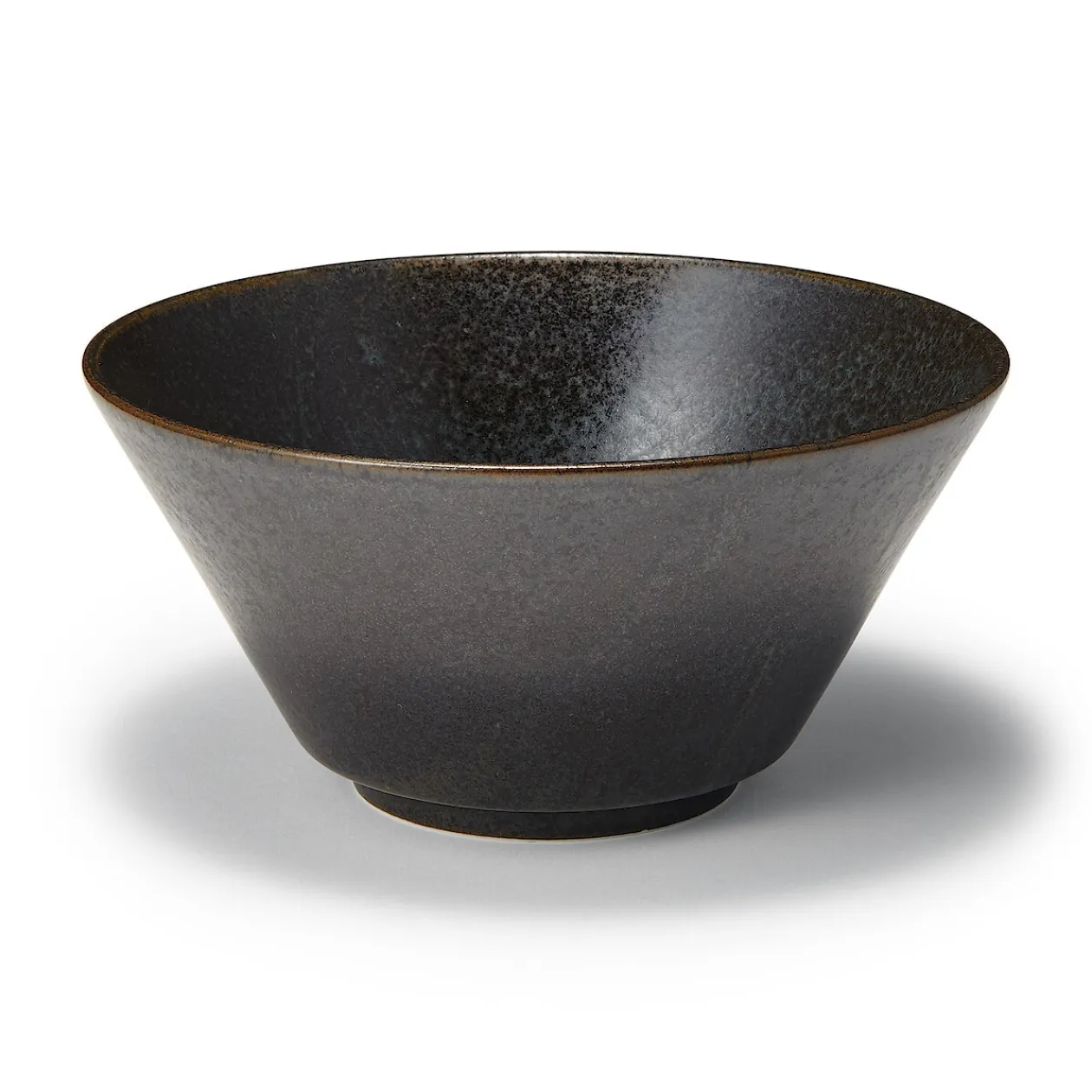 Vaisselle^Muji Bol à nouilles Mino Ware ‐ Glaçure noire