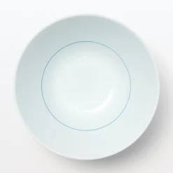 Vaisselle^Muji Bol à riz en porcelaine Hasami - Motif arabesque, Grande