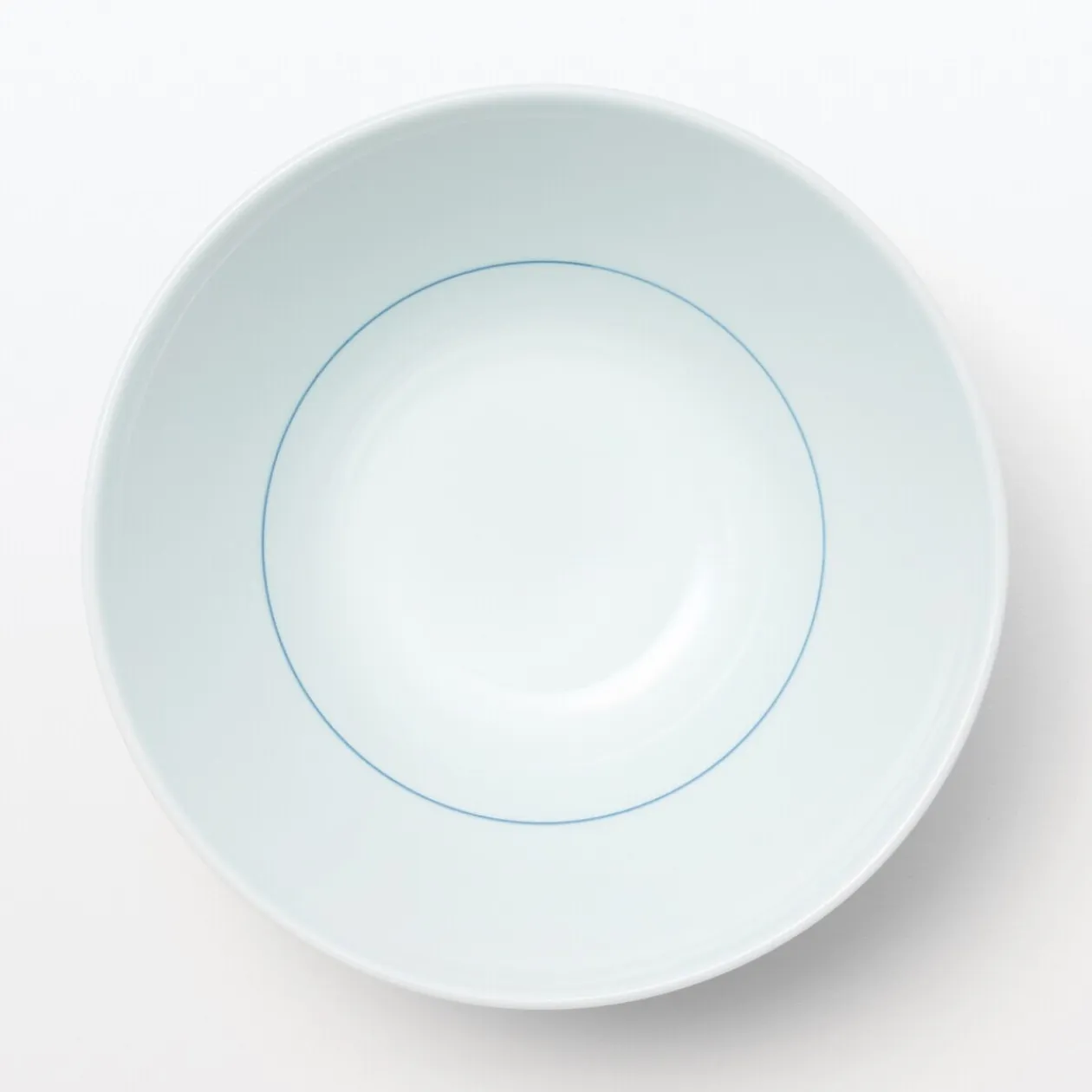 Vaisselle^Muji Bol à riz en porcelaine Hasami - Motif arabesque, Grande