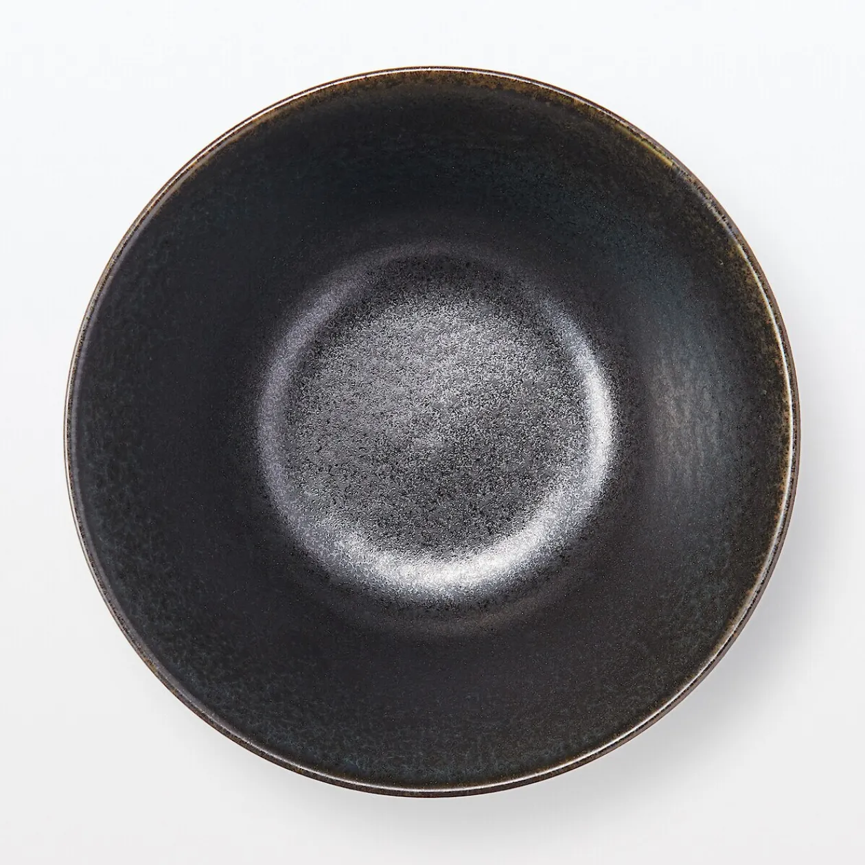 Vaisselle^Muji Bol Mino Ware ‐ Glaçure noire