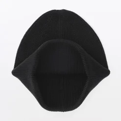 Chapeaux|Chapeaux^Muji Bonnet en coton et soie