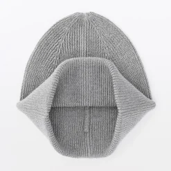 Chapeaux|Chapeaux^Muji Bonnet en coton et soie