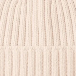 Chapeaux|Chapeaux^Muji Bonnet unisexe en laine côtelée antidémangeaisons