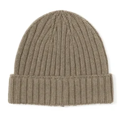 Chapeaux|Chapeaux^Muji Bonnet unisexe en laine côtelée antidémangeaisons