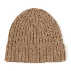 Chapeaux|Chapeaux^Muji Bonnet unisexe en laine côtelée antidémangeaisons