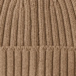 Chapeaux|Chapeaux^Muji Bonnet unisexe en laine côtelée antidémangeaisons